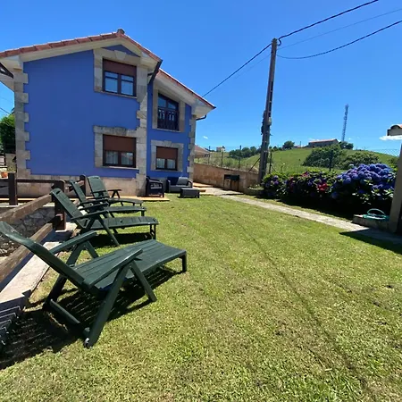 Casa Balmori El Peral Сasa de vacaciones Colombres